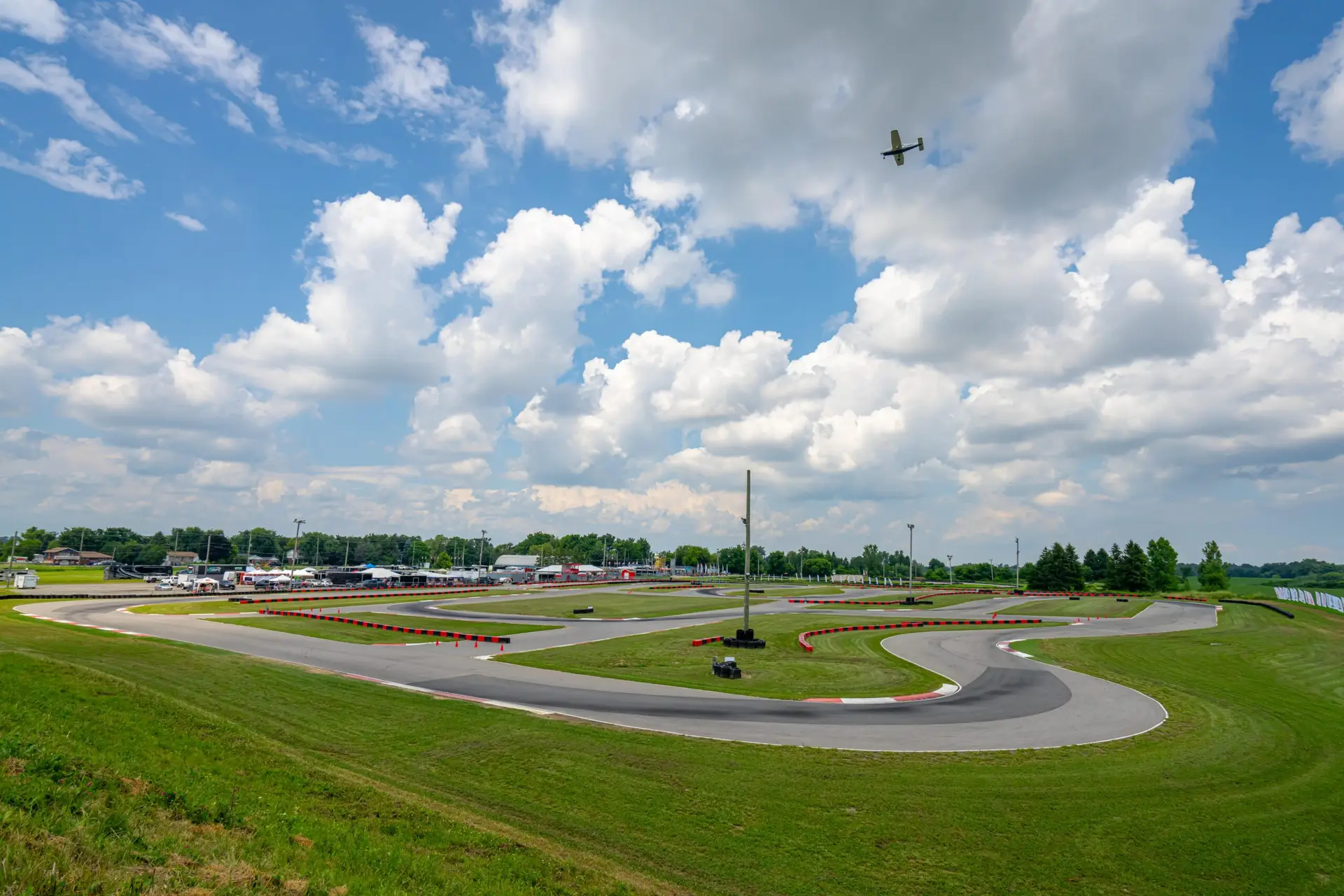 Hamilton Karting Complex track