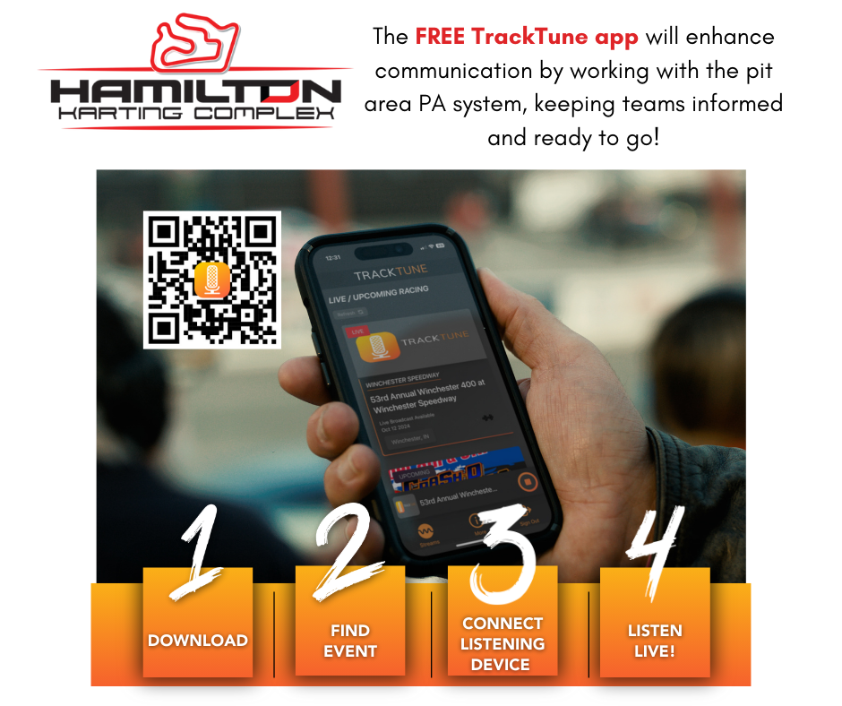 track tune Elementor Hosted Website